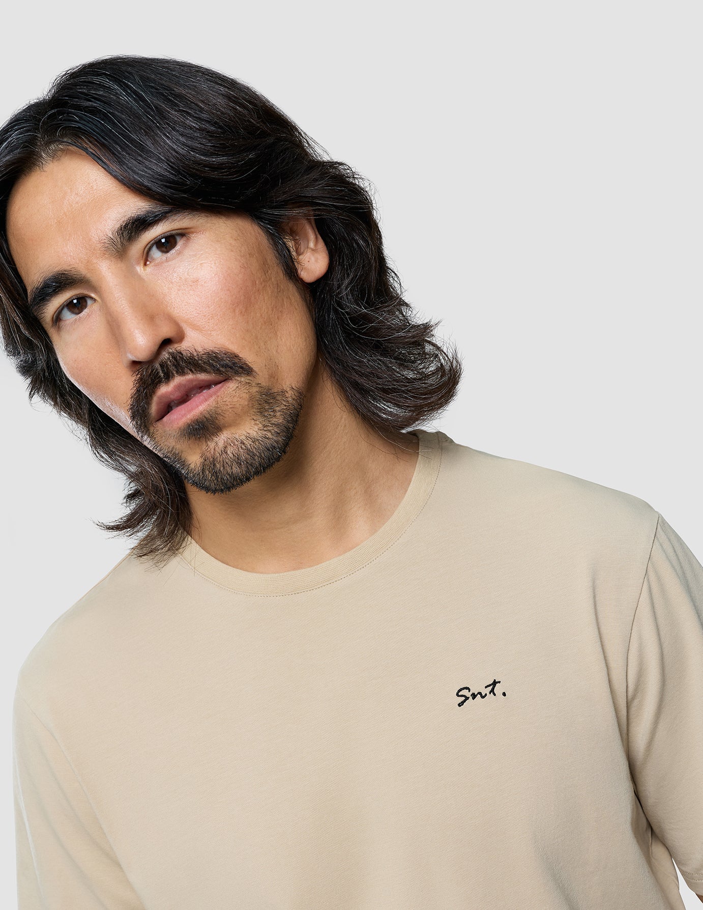 Supima Legacy T-shirt Sahara