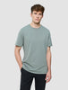 Supima T-Shirt Box Fit Mist Green