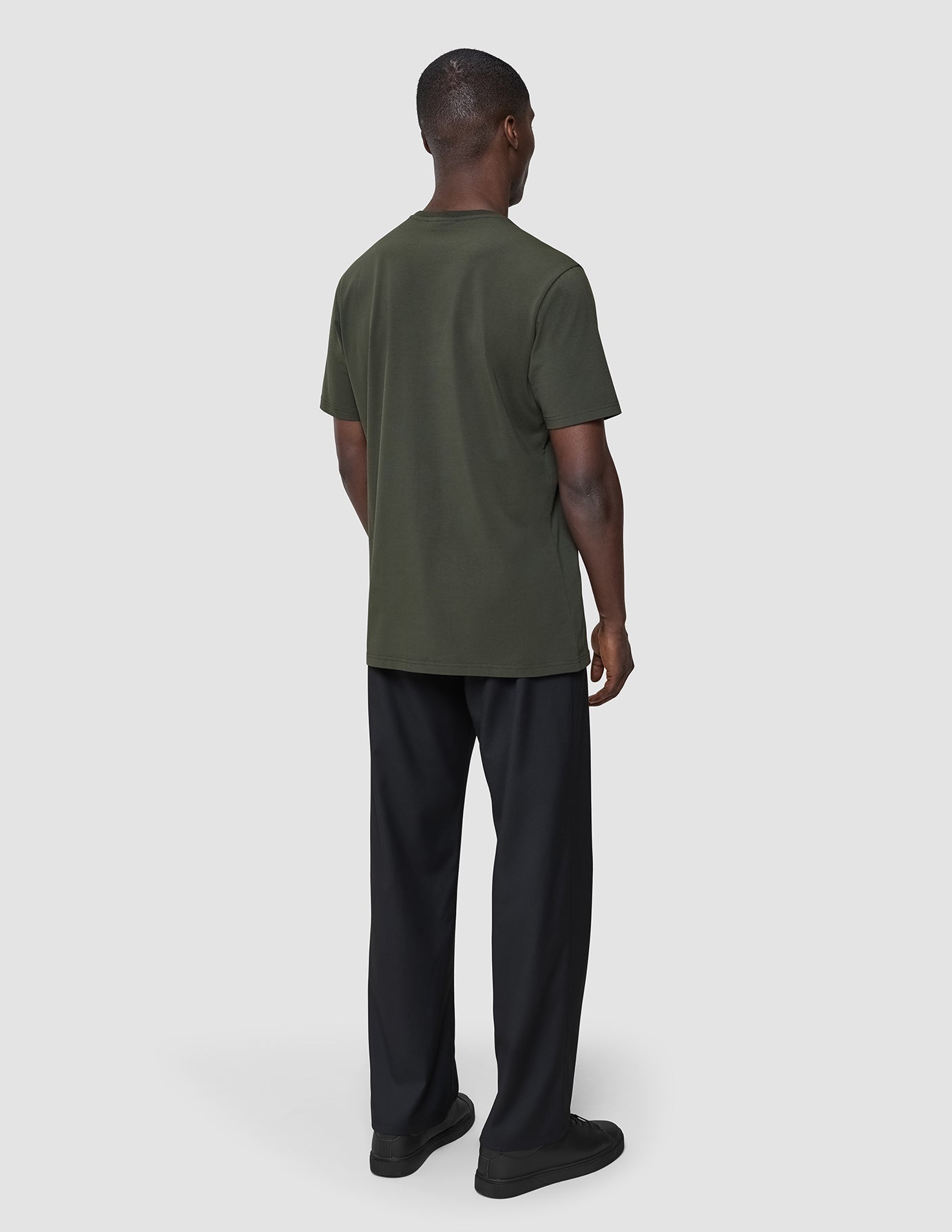 Supima Legacy T-shirt Green Night