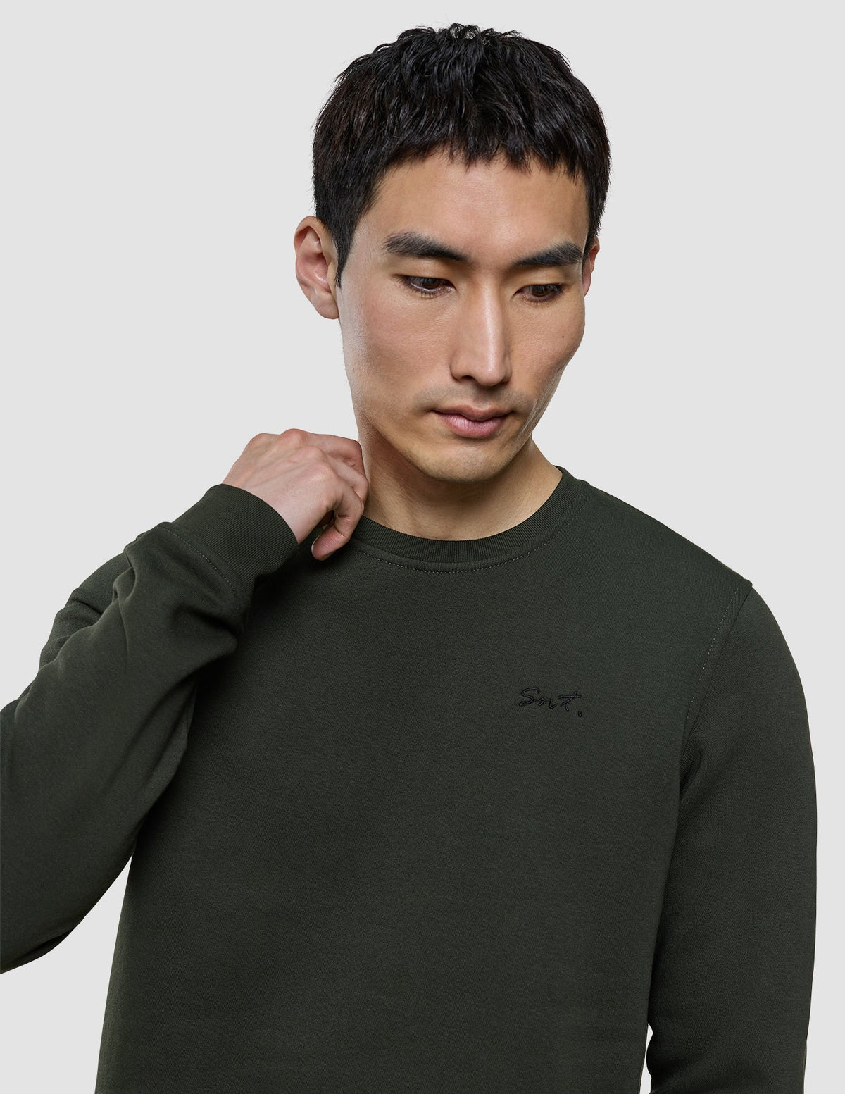 Sweat Crewneck Green Night