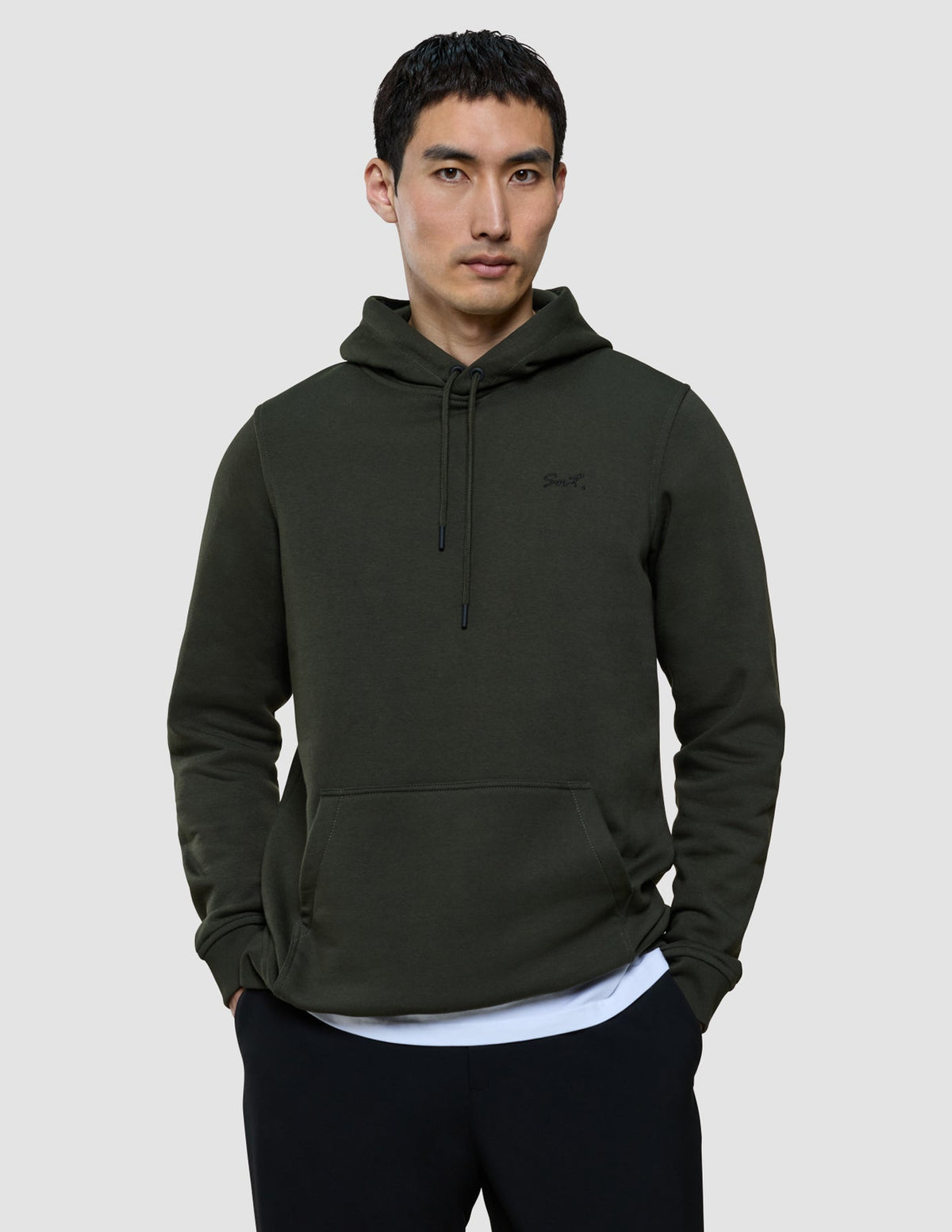 Sweat Hoodie Green Night