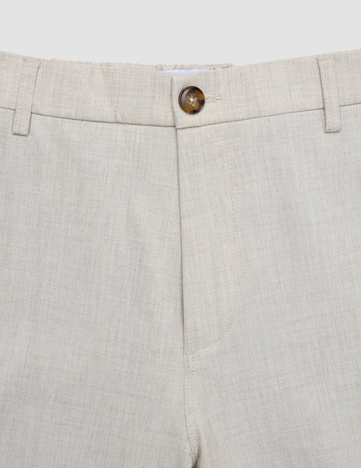 40 Sandshell Tech Linen Elastic Pants Sandshell | SHAPING NEW TOMORROW