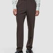 Tech Wool Suit Cocoa Brown