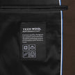 Tech Wool Blazer Dark Cocoa Brown Regular