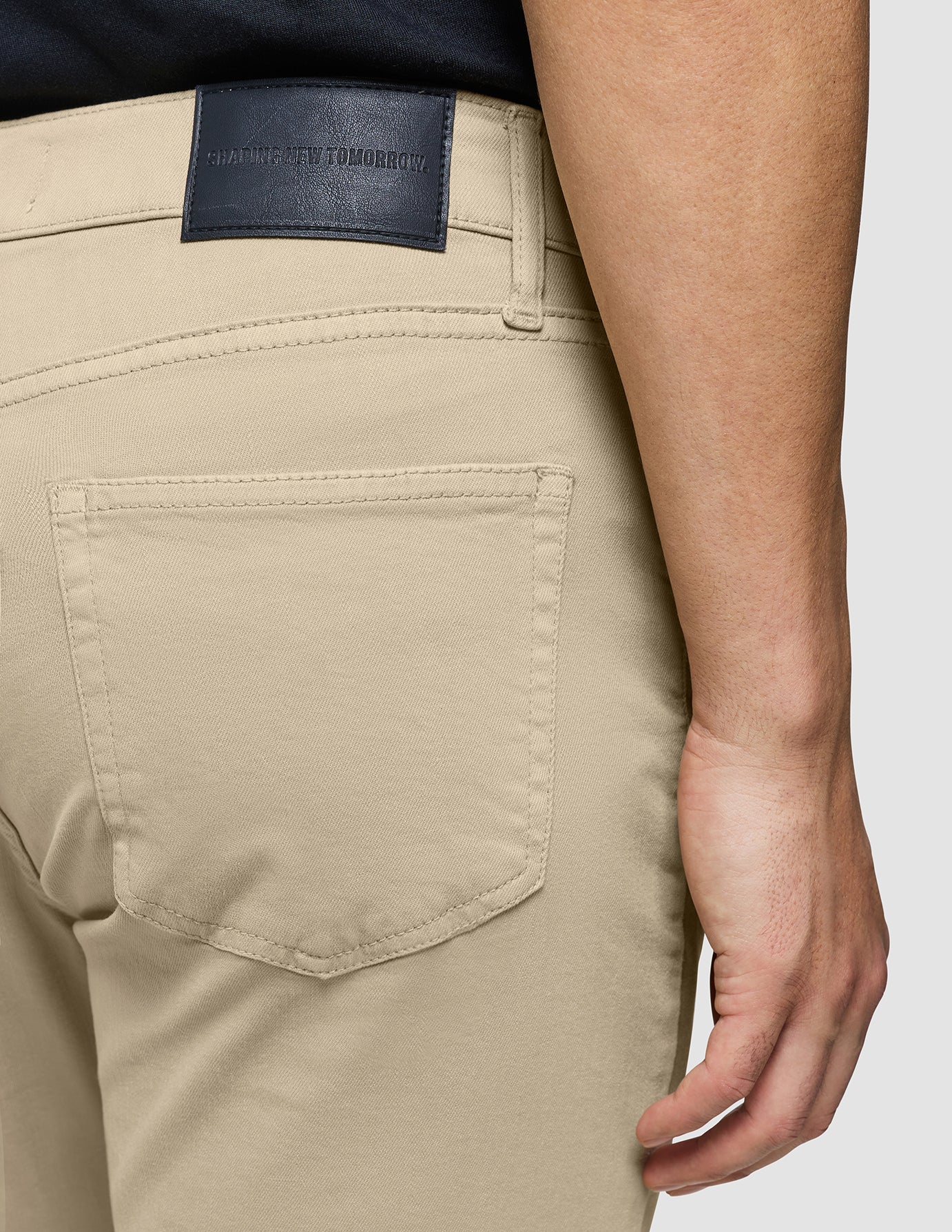 Classic 5-Pocket Pants Slim Safari