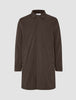 Waterproof Trench Coat Dark Brown