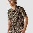 Bowling Short Sleeve Shirt Dark Paisley