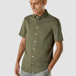 Classic Short Sleeve Shirt Urban Green