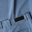 Essential Pants Slim Blue Mirage