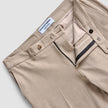 Essential Suit Pants Slim Sand Grain