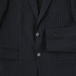 Essential Suit Navy pinstripe