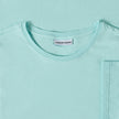 Supima T-shirt Aqua