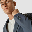 Tech Linen Blazer Navy