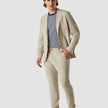 Tech Linen Blazer Sandshell